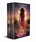 The Echo Saga Books 1 & 2: Echo Across Time and Echo Into Darkness Book Bundle by Skye Genaro