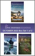 Love Inspired Suspense October 2023 - Box Set 1 of 2 by Connie Queen
