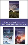 Love Inspired Suspense October 2023 - Box Set 2 of 2 by Shannon Redmon