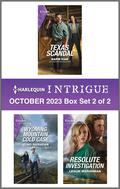 Harlequin Intrigue October 2023 - Box Set 2 of 2 by Leslie Marshman