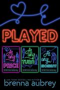 Played: A Gaming The System Box Set by Brenna Aubrey