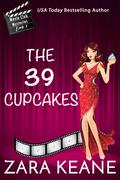 The 39 Cupcakes (Movie Club Mysteries #4) by Zara Keane