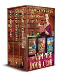Vampire Book Club Boxed Set Books 1-3: A Paranormal Women's Fiction Cozy Mystery by Nancy Warren