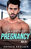Surprise-Pregnancy Romance Trope Books: Age-Gap, Accidental Secret Baby: Dark Billionaire Daddy, Pregnant Single Mom, Knocked-Up Box Set (Steamy Off-limits Lovers Romance #3) by Natalie Brolack