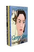 Georgie Shaw Cozy Mystery by Anna Celeste Burke