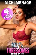 Milf’s Threesomes 4-Pack : Books 57 – 60 (Milf's Threesomes 4-Packs #14) by Nicki Menage