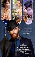 Pinkerton Matchmakers, Books 4-6 by Marianne Spitzer