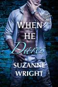 When He Dares (The Olympus Pride #6) by Suzanne Wright