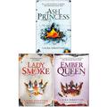 Ash Princess / Lady Smoke / Ember Queen by Laura Sebastian