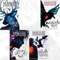 The Raven Boys, The Dream Thieves, Blue Lily Lily Blue, The Raven King by Maggie Stiefvater