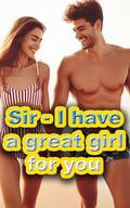 Sir - I have a great girl for you (I did meet her at party #5) by Genaertito Punimae