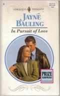 In Pursuit of Love by Jayne Bauling