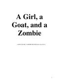 A Girl, a Goat, and a Zombie (Anita Blake, Vampire Hunter #25.1) by Laurell K. Hamilton