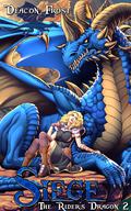 Siege (The Rider's Dragon #2) by Deacon Frost
