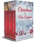 Christmas in New England: 3 sweet Christmas novellas by Kari Lemor