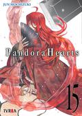 Pandora Hearts, Volume 15 by Jun Mochizuki, Pablo Farías Alves