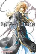 Pandora Hearts, Vol. 5 by Jun Mochizuki
