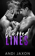 Blurred Lines (Darby U Hockey Boys #2) by Andi Jaxon