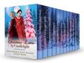 Christmas Love by Candlelight ~ 12-book box set by Kitty Walker