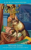 File M for Murder (Cat in the Stacks #3) by Miranda James