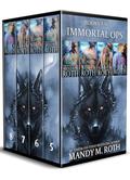 Immortal Ops Books 5-8 by Mandy M. Roth