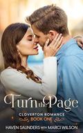 Turn the Page (Cloverton Romance #1) by Haven Saunders