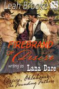 Firebrand of Desire [Desire, Oklahoma - The Founding Fathers 7] by Lana Dare