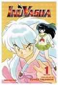 Inuyasha. VizBig Edition, Volume 1: Pulled Through Time! (Inuyasha (VizBIG Omnibus Series) #1) by Rumiko Takahashi