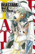 BEASTARS, Vol. 8 by Paru Itagaki