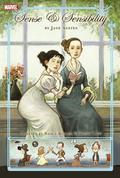 Sense and Sensibility (Jane Austen: Marvel Adaptations #1) by Nancy Butler