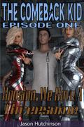 Houston, We Have A Threesome: A Harem Fantasy (The Comeback Kid #1) by Jason Hutchinson