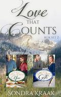 Love that Counts: Box Set 2 by Sondra Kraak