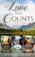 Love that Counts: Box Set 1 by Sondra Kraak