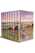 Coming Home to North Dakota Western Sweet Romance Box Set Books 1-8 by Jessie Gussman