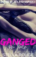 Ganged on tour (Shared by her bodyguards #1) by Stella Rouge