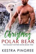 Christmas Polar Bear by Kestra Pingree