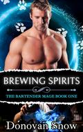 Brewing Spirits (The Bartender Mage #1) by Donovan Snow
