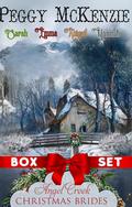 Angel Creek Christmas Brides Box Set: Books 4, 8, 11, and 21: Mail Order Brides - Finding Love and A Second Chance during the most magical time of the year - Christmas! by Peggy McKenzie