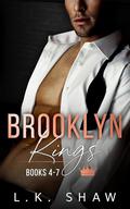 Brooklyn Kings Books 4-7 by L.K. Shaw