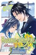 Rosario+Vampire: Season II, Vol. 5: Test Five: Siren Song by Akihisa Ikeda