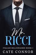 Mr Ricci : An age gap single dad billionaire romance (Italian Billionaires #1) by Cate Connor