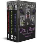 Wolf in Stone: A Seven Families Box Set, Books 1-3 by Kat Simons