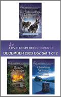 Love Inspired Suspense December 2023 - Box Set 1 of 2 by Elizabeth Goddard