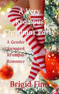 A Very Krampus Christmas Party: A Gender Swapped Krampus Romance by Brigid Finn