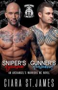 Sniper's Dynamo & Gunner's Diamond (Dublin Falls' Archangel's Warriors MC #22) by Ciara St James