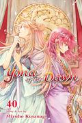 Yona of the Dawn, Vol. 40 (暁のヨナ [Akatsuki no Yona] #40) by Mizuho Kusanagi