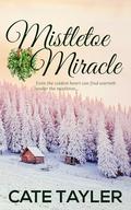 Mistletoe Miracle: A Sweet and Heartwarming Christmas Novella by Cate Tayler