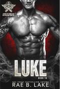 Luke: A Wings of Diablo MC Novel (Wings of Diablo MC -  New Orleans Chapter #10) by Rae B. Lake