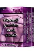 Werewolf Guardian Book Bundle by A.B. Darling Little