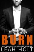 Burn: A billionaire Romance by Leah Holt